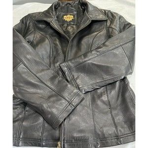 Texas Hold ‘Em Leather Jacket Large